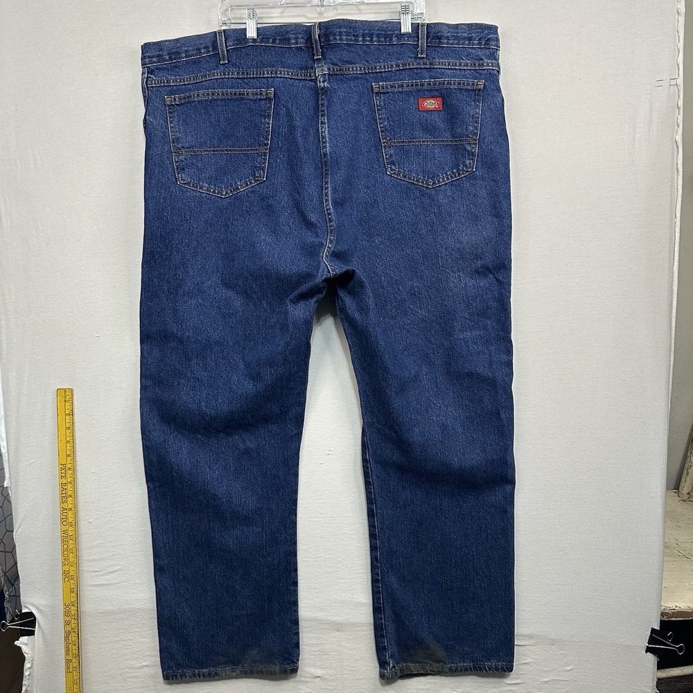Dickie Jeans Men's Sz 48x32 Relax‎ Straight Loose Work Jeans 2016 - Picture 3 of 7
